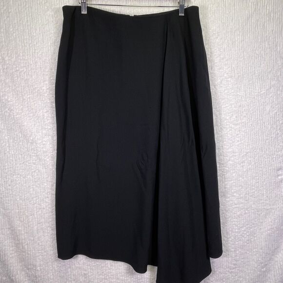 The Row Black asymmetrical Skirt - Picture 5 of 10